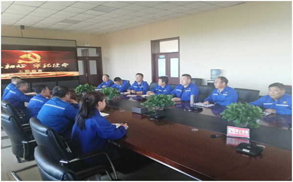 中共内蒙古beats365官网在线平台委员会  “不忘初心、牢记使命”主题启动仪式