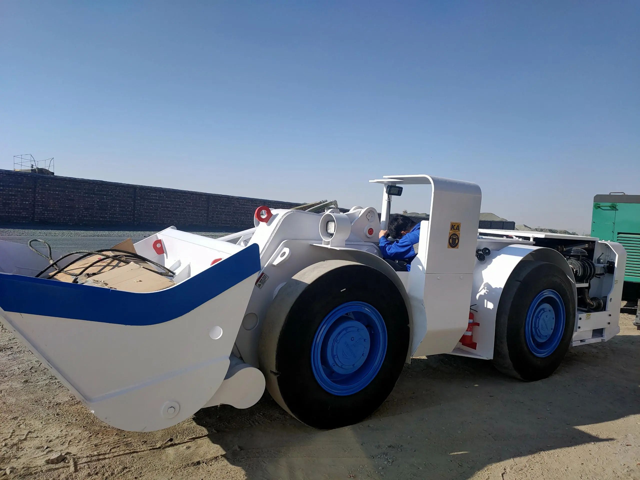 beats365官网在线平台快步行进在“机械、自动、智慧”新型矿山阳光大道上